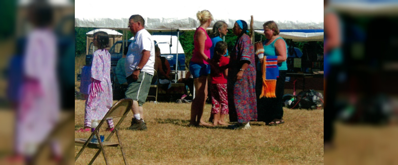 Confederated Tribes of the Lower Rogue gathering
