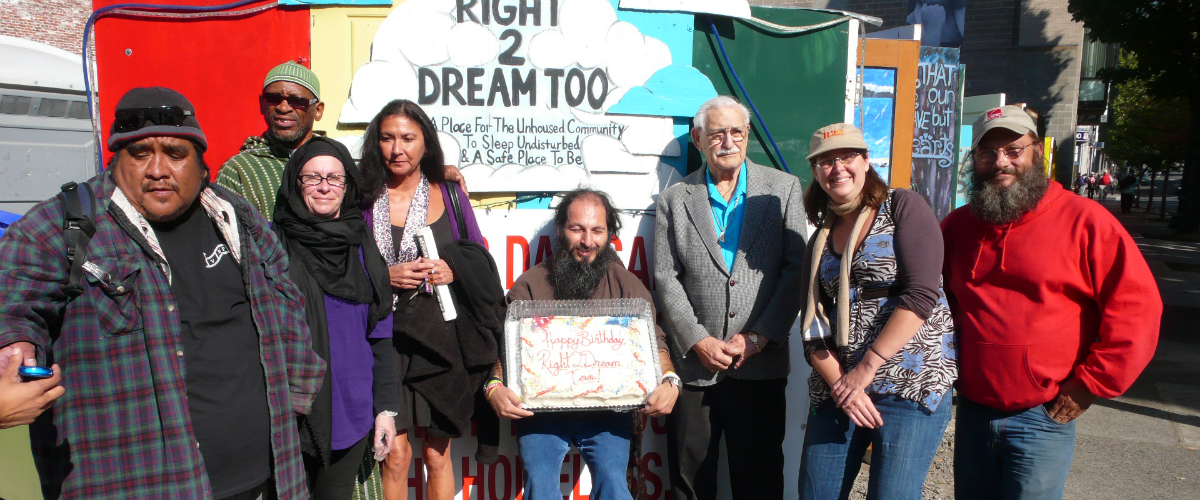 Right 2 Dream Too members gathered