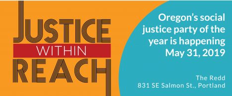 Justice Within Reach May 31, 2019