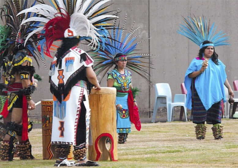 Lakota Oyate Ki powwow in the Oregon State Prison