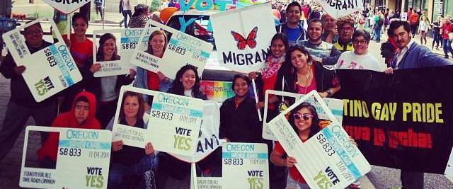 Causa Oregon rallies for Measure 88