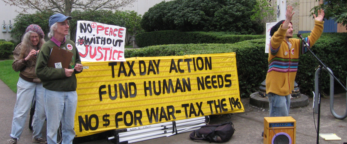 Community Alliance of Lane County direct action