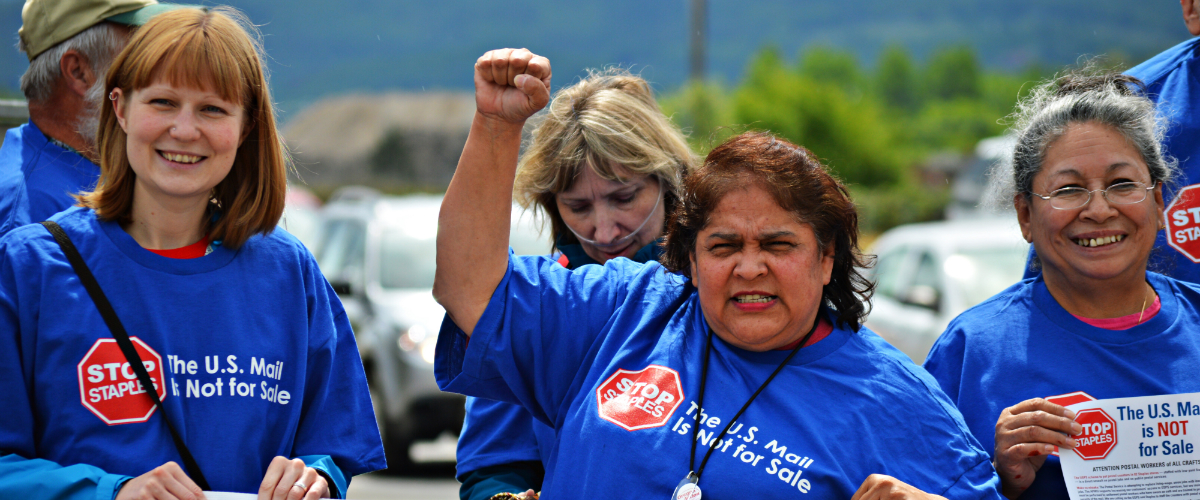 Oregon Action rally in Southern Oregon