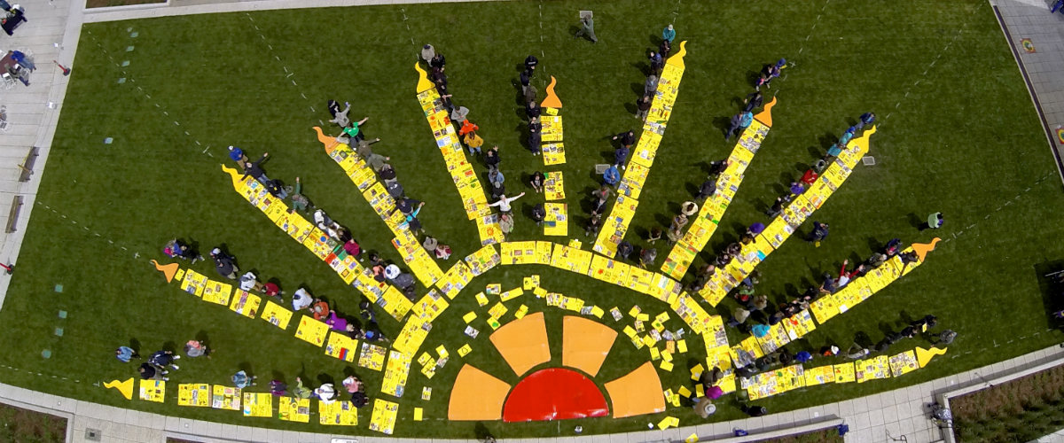 Rogue Climate members at their Climate Action Day