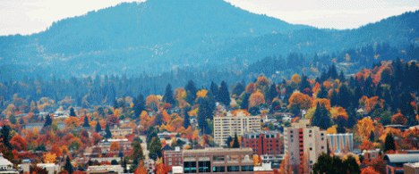 Picture of Eugene, Oregon